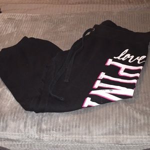 PINK sweatpants